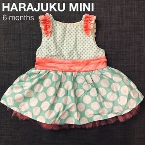 🎀 Harajuku Mini Dress. 6 Months 🎀
